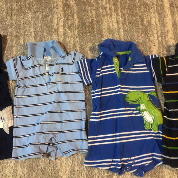 6-9 mos boy summer bundle Ralph Lauren, Carter’s - Picture 4 of 6